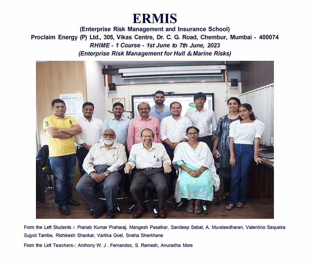 RHIME-1 Course - 1st June - 7th June, 2023
